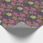 Helder patroon cadeaupapier (Hoek)