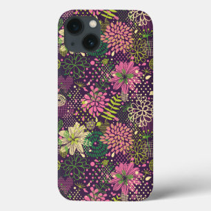 Helder patroon Case-Mate iPhone case