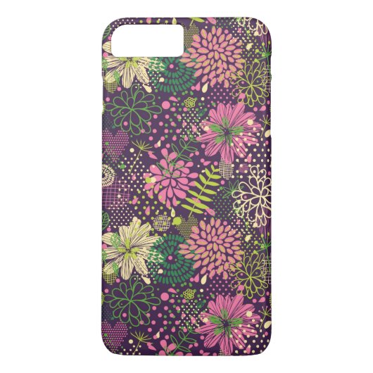 Helder patroon Case-Mate iPhone case (Achterkant)