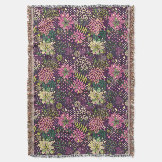 Helder patroon deken (Voorkant Verticaal)