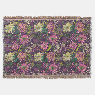 Helder patroon deken