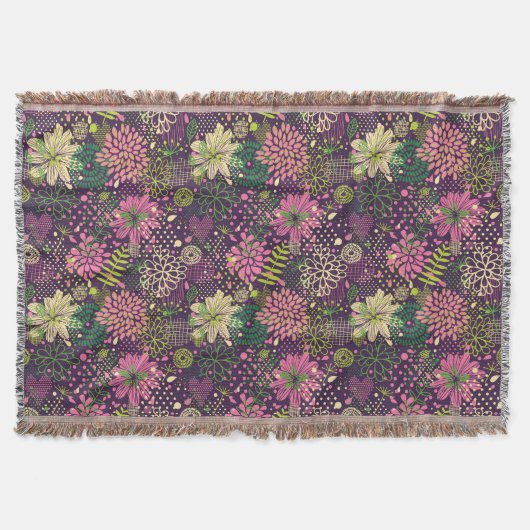 Helder patroon deken (Voorkant)