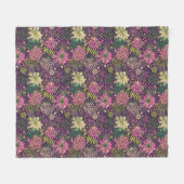 Helder patroon fleece deken (Voorkant (Horizontaal))