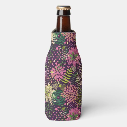 Helder patroon flesjeskoeler (Fles Voorkant)