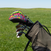 Helder patroon golfheadcover (Insitu)