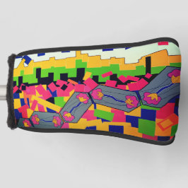 Helder patroon golfheadcover