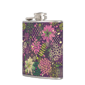 Helder patroon heupfles (Links)