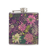 Helder patroon heupfles (Voorkant)