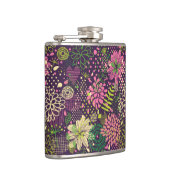 Helder patroon heupfles (Rechts)