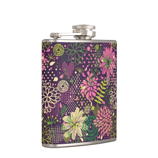 Helder patroon heupfles (Rechts)