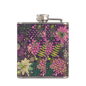 Helder patroon heupfles (Achterkant)