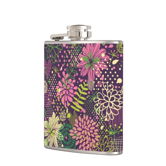 Helder patroon heupfles (Links)