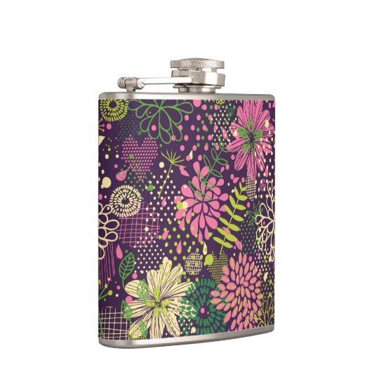 Helder patroon heupfles (Rechts)