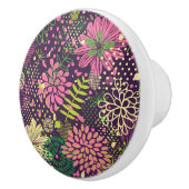 Helder patroon keramische knop (Rechts)