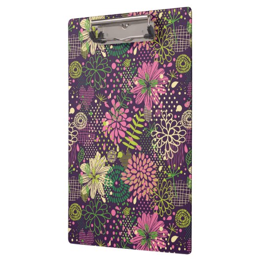 Helder patroon klembord (Links)