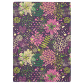 Helder patroon klembord (Achterkant)