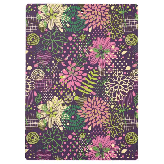 Helder patroon klembord (Achterkant)