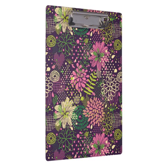 Helder patroon klembord (Rechts)