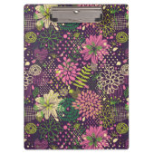 Helder patroon klembord (Voorkant)