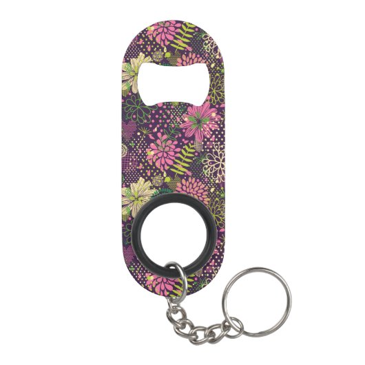 Helder patroon mini flessenopener (Achterkant)