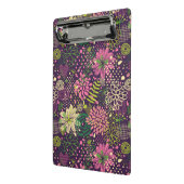 Helder patroon mini klembord (Angled2)