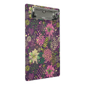 Helder patroon mini klembord (Schuin)