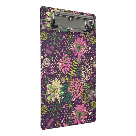 Helder patroon mini klembord (Schuin)