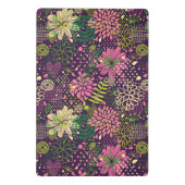 Helder patroon mini klembord (Achterkant)