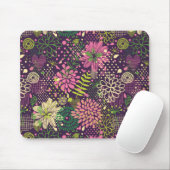 Helder patroon muismat (Met muis)