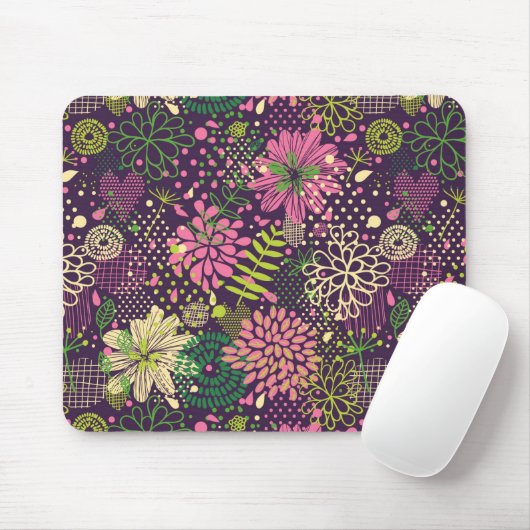 Helder patroon muismat (Met muis)