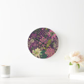 Helder patroon ronde klok (Huis)