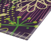 Helder patroon snijplank (Hoek)