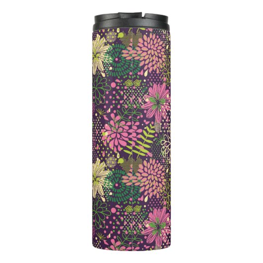 Helder patroon thermosbeker (Achterkant)