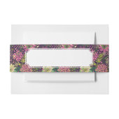 Helder patroon uitnodigingen wikkel (Voorkant Voorbeeld)