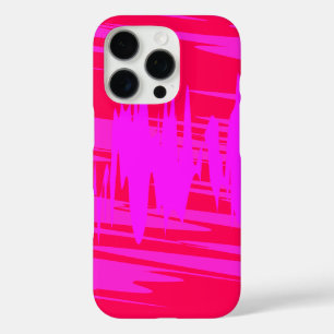 Helder Patroonontwerp in neonkleuren iPhone 16 Pro Hoesje