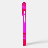 Helder Patroonontwerp in neonkleuren Case-Mate iPhone Case (Achterkant / Links)