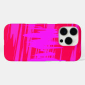 Helder Patroonontwerp in neonkleuren Case-Mate iPhone Case (Achterkant (horizontaal))