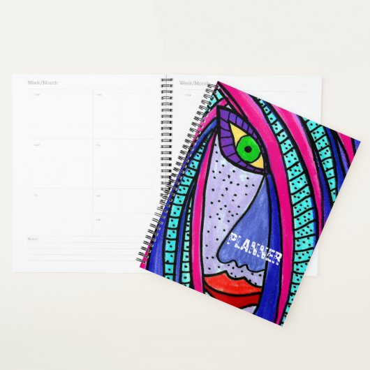 Helder planner (Display)
