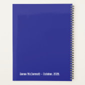 Helder planner (Achterkant)