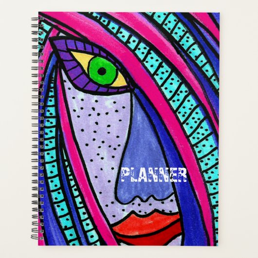 Helder planner (Voorkant)