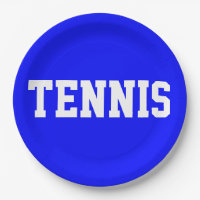Helder Plezierig Koningsblauw Atletisch Wit TENNIS