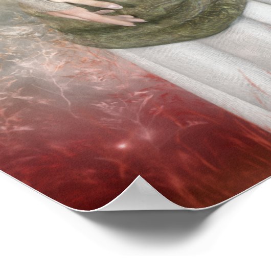 Helder Poster/Canvas afdrukken Poster (Hoek)