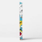 Helder poster in de stijl van pop kunst met afbeel Case-Mate iPhone case (Achterkant / Links)