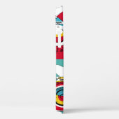Helder poster in de stijl van pop kunst met afbeel Case-Mate iPhone case (Achterkant / Rechts)