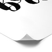 Helder Poster schonen (Hoek)