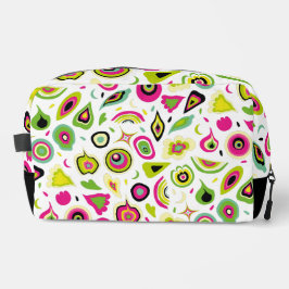 Helder psychedelisch. toilettasje