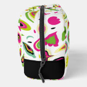 Helder psychedelisch. toilettasje (Rechts)