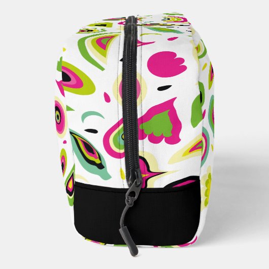 Helder psychedelisch. toilettasje (Rechts)