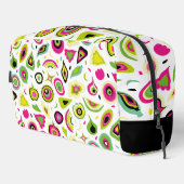 Helder psychedelisch. toilettasje (Rechterhoek)