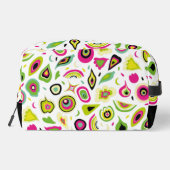 Helder psychedelisch. toilettasje (Achterkant)